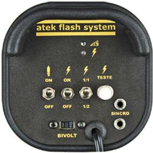 Imagem de Flash para Estudio Fotográfico - Atek 250 Compact - 250W