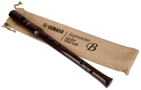 Imagem de Flauta Yamaha Sopranino Barroca YRN22B