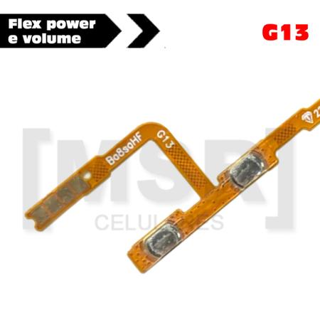 Imagem de Flex power e volume celular MOTOROLA modelo G13