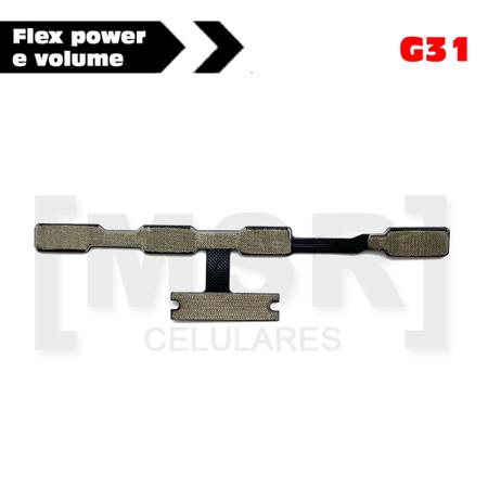 Imagem de Flex power e volume celular MOTOROLA modelo G31