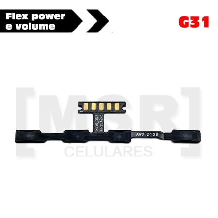 Imagem de Flex power e volume celular MOTOROLA modelo G31