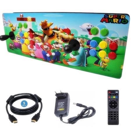 Super Game Box, Dual operating systemAndroid 12.1+GAME Built in 11000+  2D/3D Classic Games, 4K HDMI HD Output, Plug and Play Video Game Console 