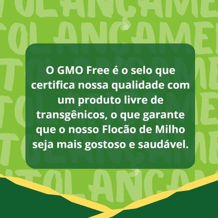 Imagem de Flocão de Milho Livre de Transgênicos GMO Free Bonomilho 500g