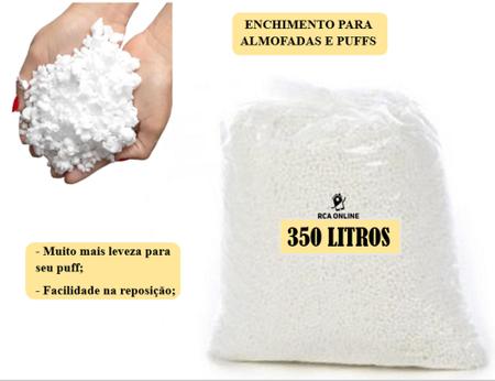 Imagem de Flocos de Isopor Para Puffs & Almofadas 350lts