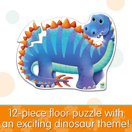 Imagem de Floor Puzzle The Learning Journey Dinosaur 2+ Years