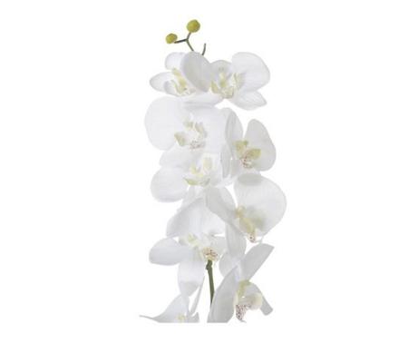 Imagem de Flor Artificial Orquídea 78cm Branco