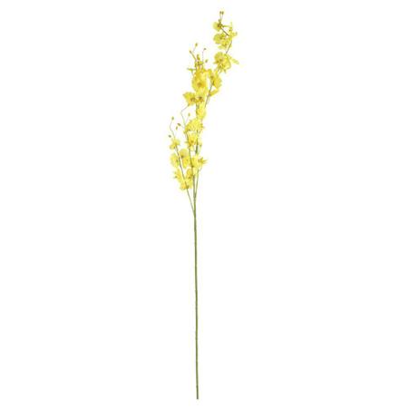 Imagem de Flor Orquídea Dançante Amarelo 98 cm - D'Rossi