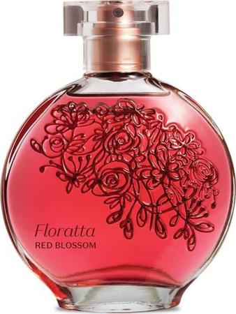 Floratta red blossom desodorante colônia 75ml - O BOTICÁRIO