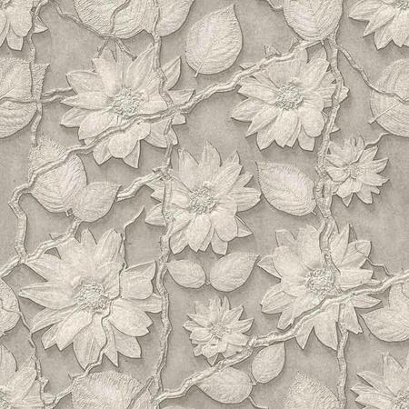 Imagem de Flores 3D Ii - Papel De Parede - 0,58 X 3,00M