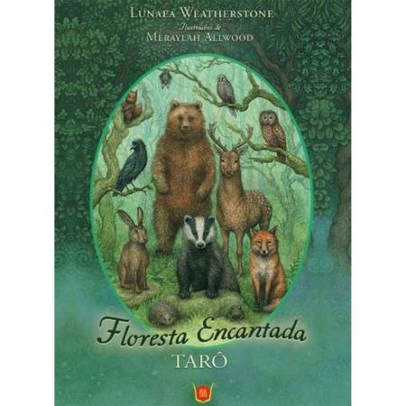 Imagem de Floresta Encantada Tarô (Livro + Cartas)