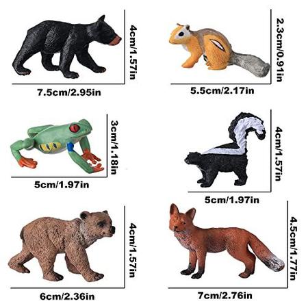 Baby woodland outlet animal figurines