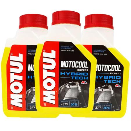 Imagem de Fluído de Arrefecimento Radiador Anti Congelante e Anti Corrosivo Motul Motocool Expert -37 3 Litros