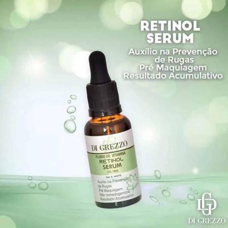 Fluido de Vitamina Retinol Sérum Di Grezzo