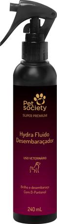 Imagem de Fluido Desembaraçador Hydra Pet Society 240ml