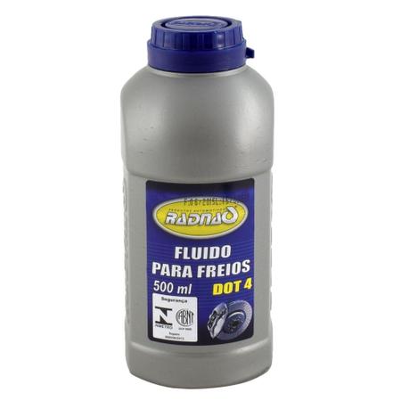 Imagem de Fluido para freios DOT 4 500ml - Radnaq 7040-24