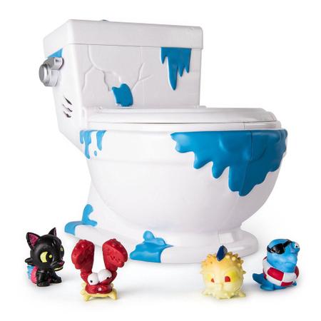 Imagem de Flush Force - Vaso Coletor Com 4 Figuras Sortidas - Sunny