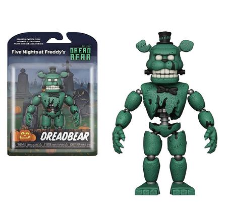 Funko Five Nights at Freddy's Help Wanted: Curse of Dreadbear Glitchtrap  Action Figure