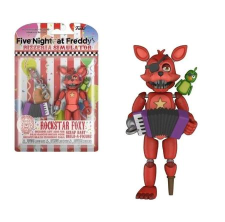 Você conhece fnaf? (Médio)