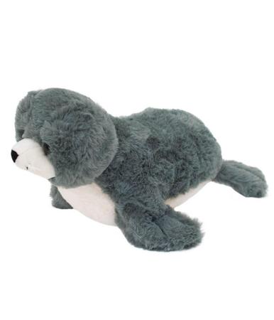 Imagem de Foca Preguiçosa Pelúcia 30Cm Comprimento Fofytoys