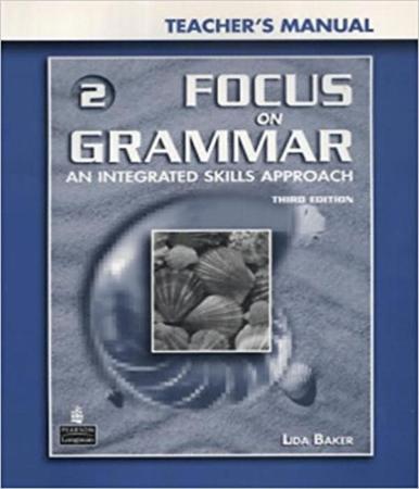 Imagem de Focus on grammar 2   teachers book