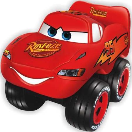 Carro Fofomóvel - Disney Carros - Relâmpago McQueen - 049 - Lider - Real  Brinquedos