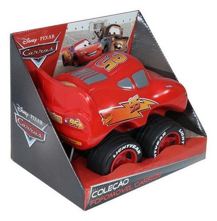 Carro Fofomóvel - Disney Carros - Relâmpago McQueen - 049 - Lider