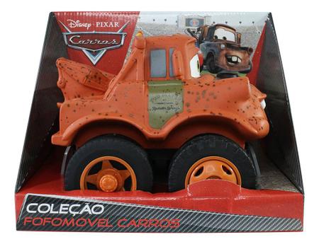 Carrinho Carros Disney Pixar Fofomóvel Tow Mater - Lider Brinquedos -  Carrinho de Brinquedo - Magazine Luiza