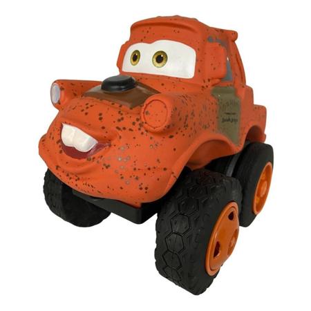 Carrinho Carros Disney Pixar Fofomóvel Tow Mater - Lider Brinquedos -  Carrinho de Brinquedo - Magazine Luiza