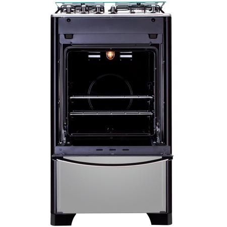 Imagem de Fogão 4 bocas Atlas New UTop Style mesa de inox - Bivolt