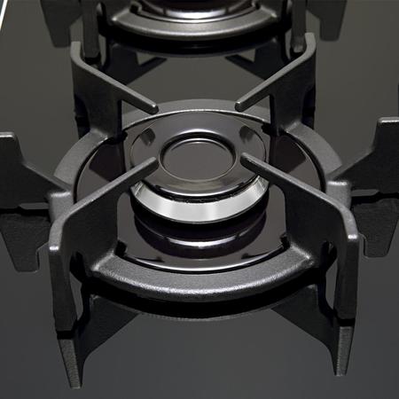 Imagem de Fogão 4 bocas Dako Magister Style com Mesa de Vidro e Mega Chama - Bivolt