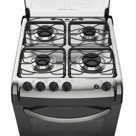 Imagem de Fogão 4 Bocas Electrolux Branco Automático com Forno de 70L e Vidro Interno Removível 52LBS