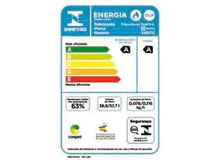 Imagem de Fogão 4 Bocas Electrolux Celebrate 56DTX Inox