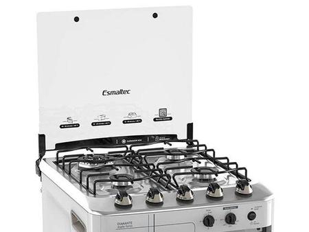 Imagem de Fogão 4 Bocas Esmaltec Diamante Forno Duplo Timer