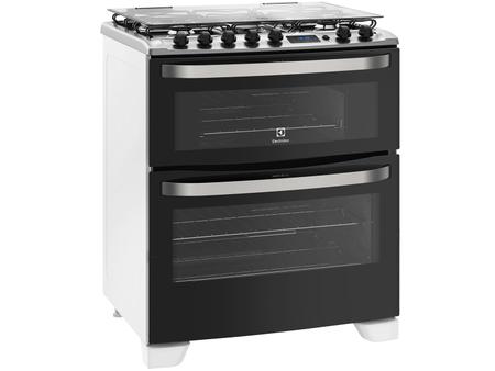 Imagem de Fogão 5 Bocas Electrolux 76BDR Forno Duplo Grill