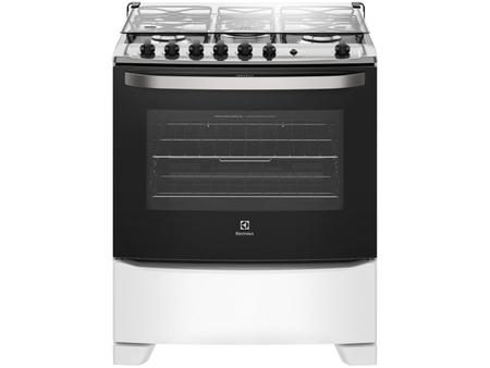 Imagem de Fogão 5 Bocas Electrolux Branco 