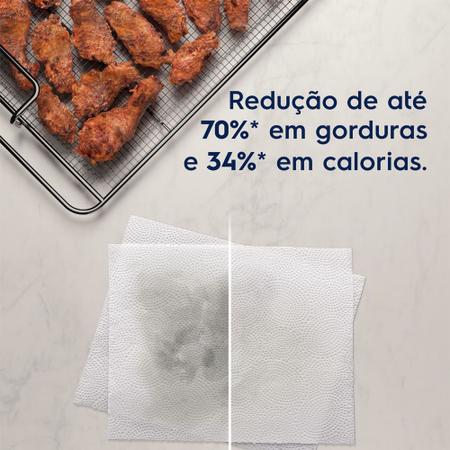 Imagem de Fogão 5 bocas Electrolux Cinza Expert com Duplo Forno, Função Air fryer e Mesa de Vidro (FE5AD)