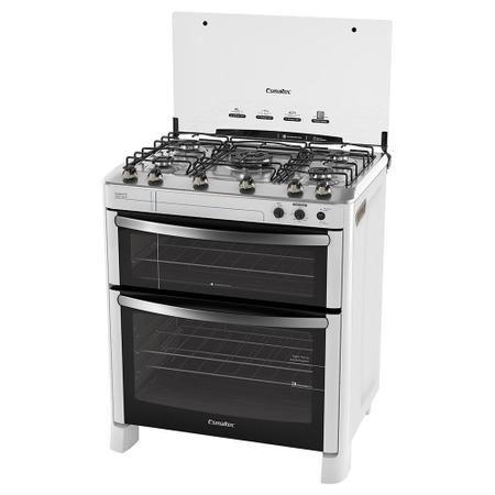 Imagem de Fogão 5 Bocas Esmaltec Diamante Duplo Forno com Acendimento Automático 0104001280 0104001315