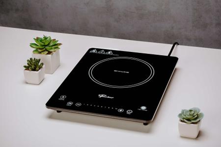 Imagem de Fogão Cooktop 1Q Indução Mesa Vitrocerâmica 220v Fischer