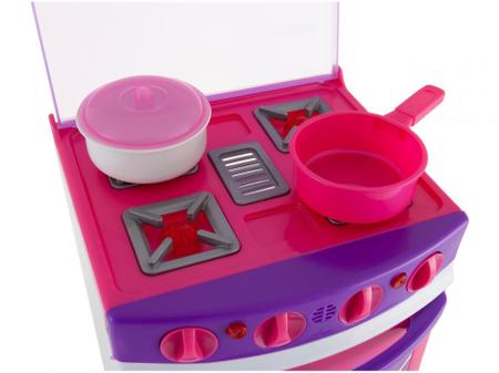 Imagem de Fogão de Brinquedo Master Chefe Eletrônico - Magic Toys