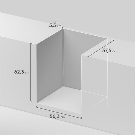 Imagem de Fogão de Embutir 4 bocas Electrolux Preto Experience com Mesa de Vidro, PerfectCook360 e VaporBake (FE4EP)