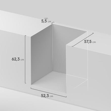 Imagem de Fogão de Embutir 4 bocas Electrolux Preto Experience Mesa de Vidro e Tripla Chama (FE4BP)