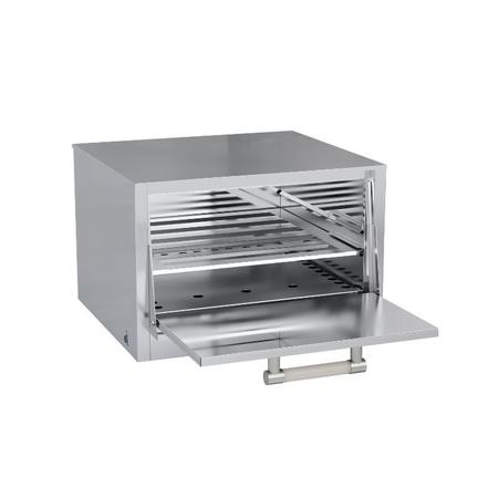 Imagem de Fogão Industrial 4 bocas 30x30 Com Forno Aço Inox Luxo Metalmaq