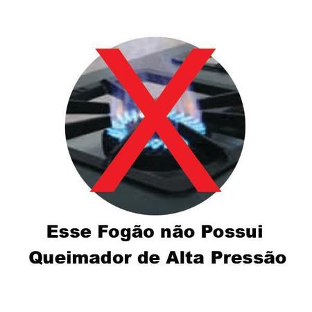 Imagem de Fogão Industrial 4 Bocas Com Forno 87L Economy