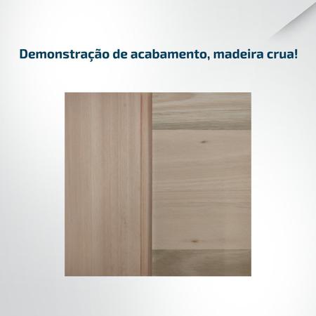 Imagem de Folha de Porta Maciça 210x72cm Eucalipto Pm02 Lindoya Cruzeiro Portas Nude