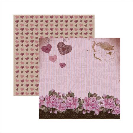 Folha Scrap Festa Df Amor Retro Barrado Sdf588 Toke E Crie Imagem de Folha Scrap Festa Df Amor Retro Barrado Sdf588 Toke E Crie
