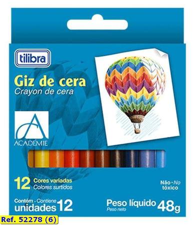 Imagem de Folhas Para Colorir Pequena Com Giz de Cera Jolie Tilibra