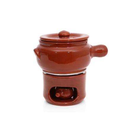 Imagem de Fondue  Conjunto de barro completo 800ml