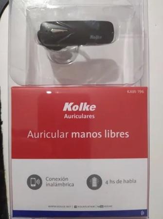 Fone Auricular Kolke Kaw 196 Bluetooth Fone de Ouvido Bluetooth