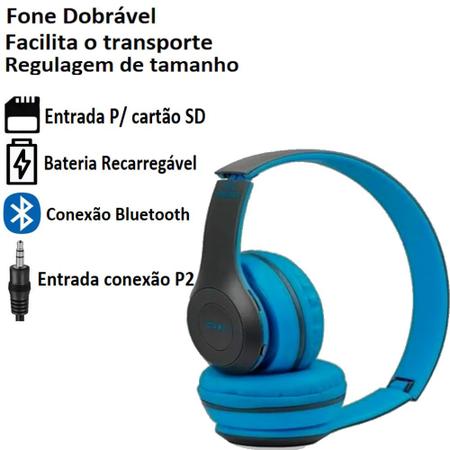 Fone de Ouvido Sem Fio Wireless Bluetooth v5.0 - Artx - Fone de Ouvido  Bluetooth - Magazine Luiza