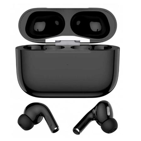 Fone Bluetooth Air Preto Silicone Para Samsung S24 Ultra - Mdm Imagem de Fone Bluetooth Air Preto Silicone Para Samsung S24 Ultra
